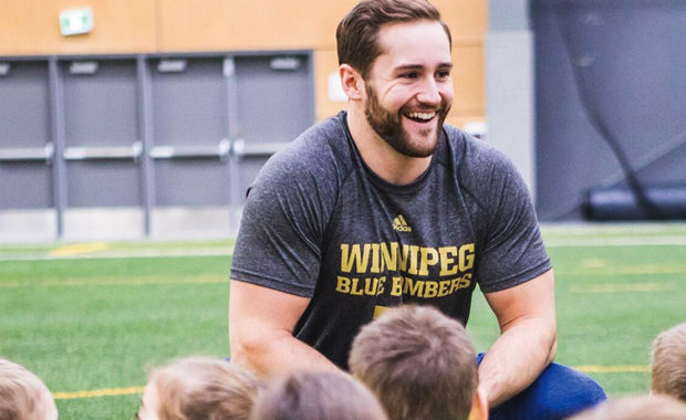 CFL Star Thomas Miles Food Allergy Story