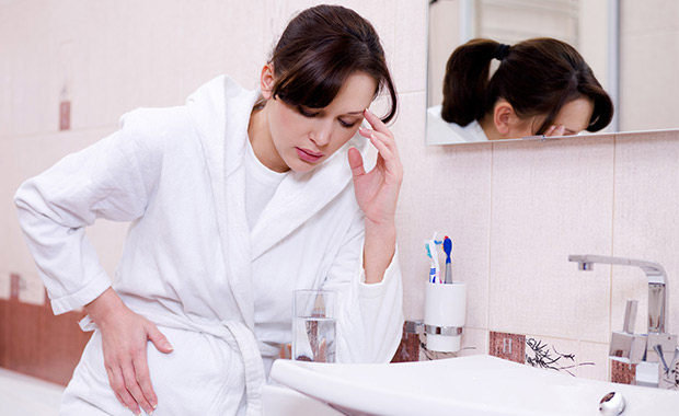 Surviving Morning Sickness