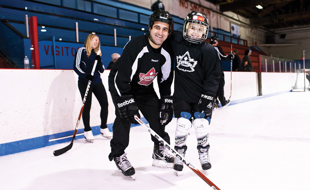 How Courage Canada Founder Mark Demontis Is Making A Difference