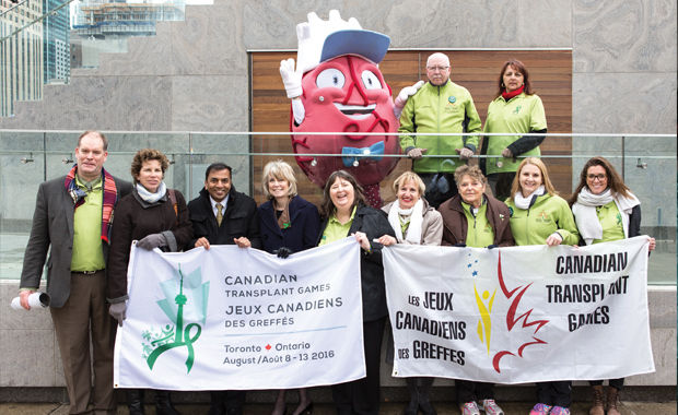 Canadian Transplant Games Highlight The Growing Need for Donors