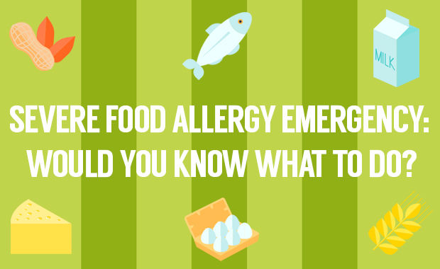 Severe Food Allergy Emergency Would You Know What To Do 