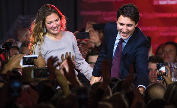 An Exclusive Interview With Sophie Gr goire Trudeau On The Importance Of Women s Health