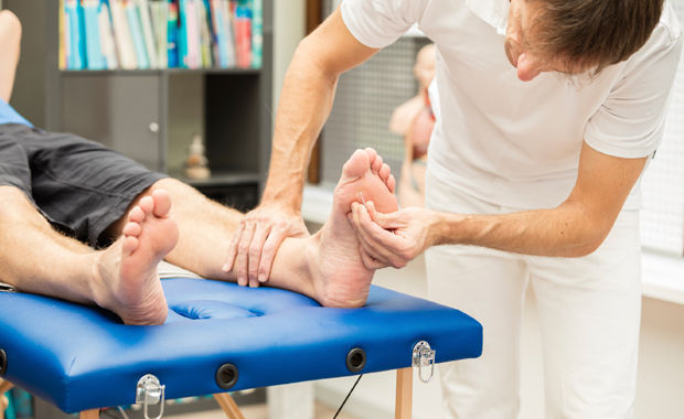 Taking Steps To Reduce Diabetes Related Foot Problems