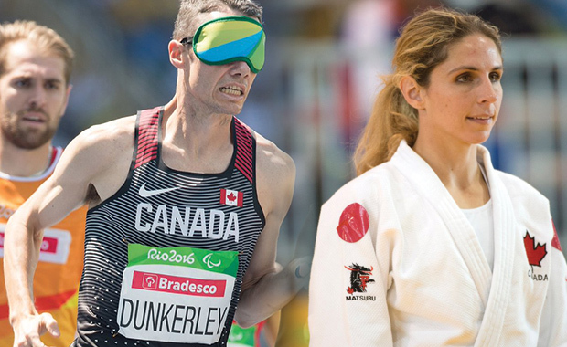 Canada s Elite Vision Impaired Athletes Are Raising Awareness For Universal Eye Health