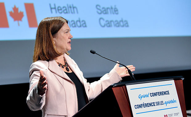 The Honourable Jane Philpott, Minister of Health, addressed the current opioid crisis in Canada when hosting the Opioid Conference and Summit in Ottawa.