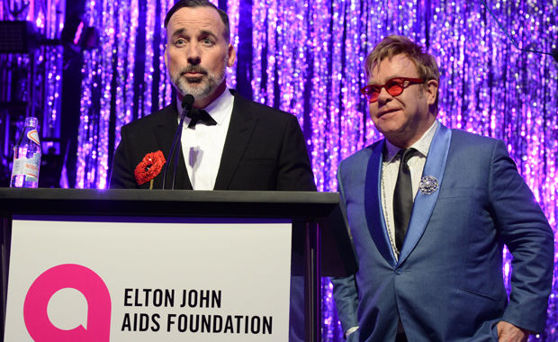 Exclusive Interview With Elton John & Husband David Furnish On HIV/AIDS Awareness